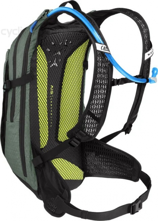 Camelbak M.U.L.E Pro 14 agave green/black Rucksack mit 3 l  Trink-Reservoir