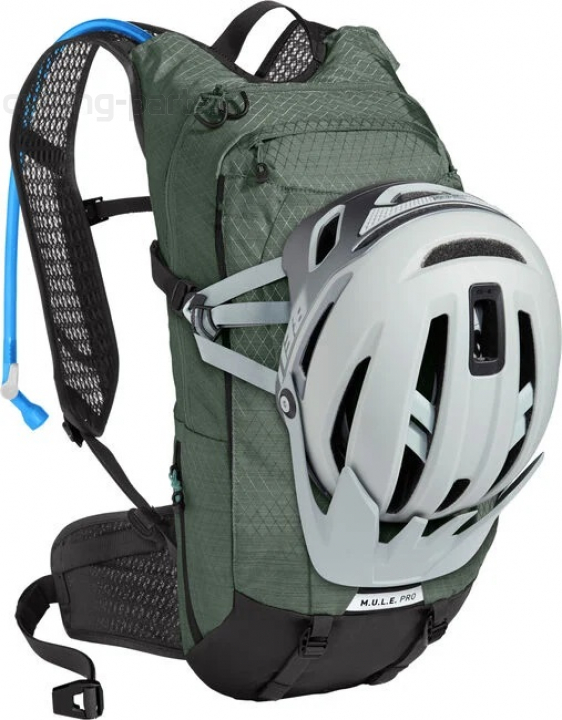 Camelbak M.U.L.E Pro 14 agave green/black Rucksack mit 3 l  Trink-Reservoir