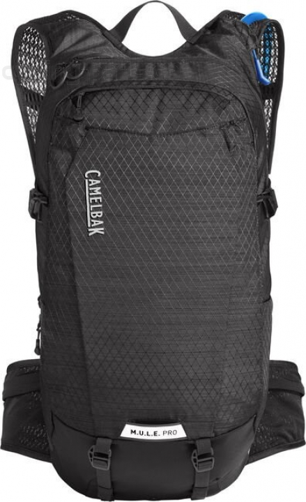 Camelbak M.U.L.E Pro 14 black Rucksack mit 3 l  Trink-Reservoir