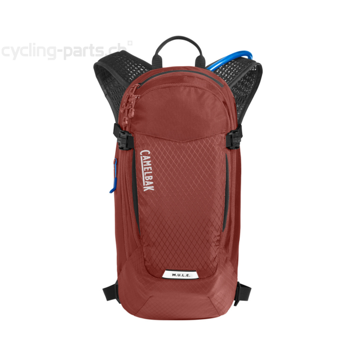 Camelbak M.U.L.E. 12 fired red black Rucksack mit 3 l Trink-Reservoir