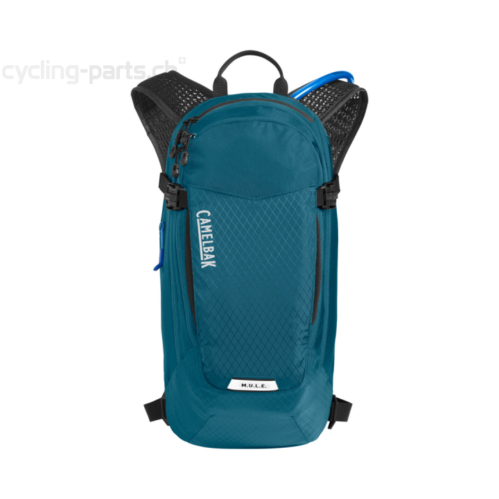 Camelbak M.U.L.E. 12 moroccan blue black Rucksack mit 3 l Trink-Reservoir