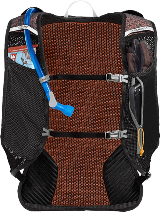Camelbak Octane 12 black apricot Rucksack mit 2 l Trink-Reservoir