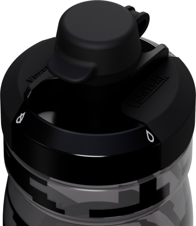 Camelbak Podium Dirt 440ml black digi camo Flasche