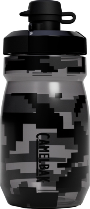 Camelbak Podium Dirt 440ml black digi camo Flasche