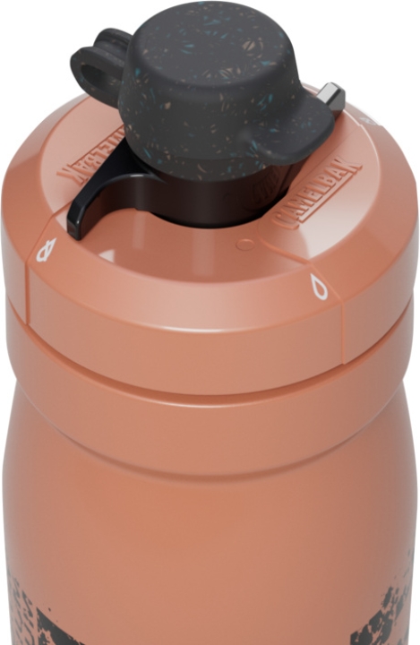 Camelbak Podium Dirt Series Chill 440ml sierra red Flasche