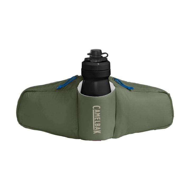 Camelbak Podium Flow 2 dusty olive Hüfttasche mit 620ml Trinkflasche