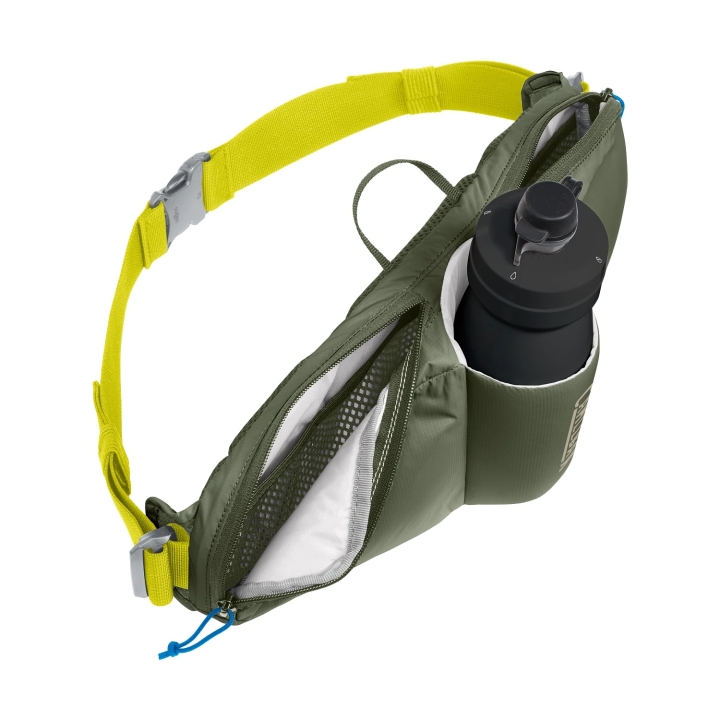 Camelbak Podium Flow 2 dusty olive Hüfttasche mit 620ml Trinkflasche