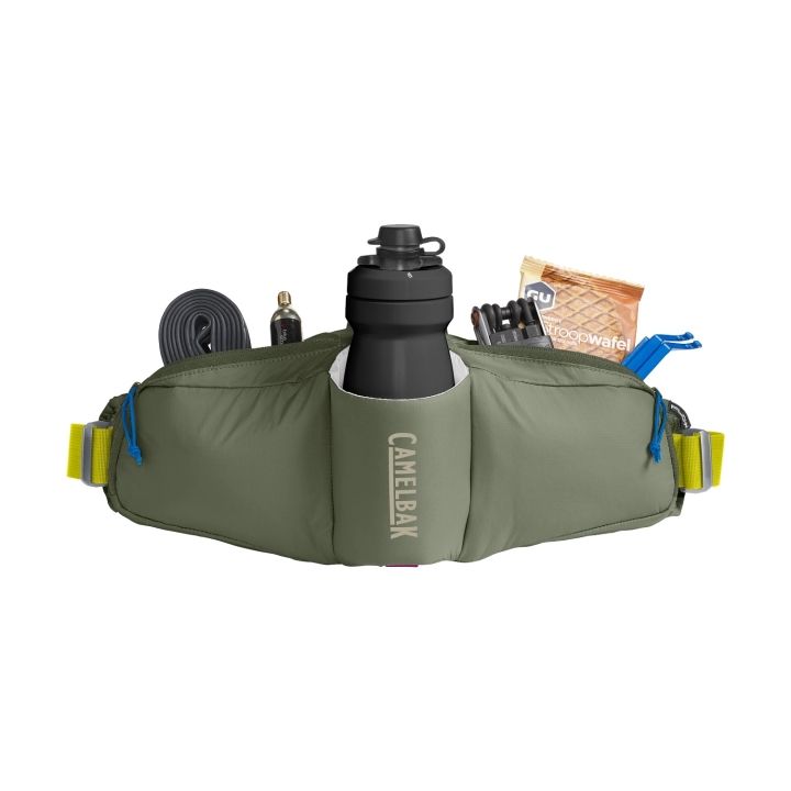 Camelbak Podium Flow 2 dusty olive Hüfttasche mit 620ml Trinkflasche