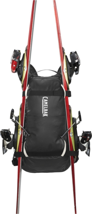 Camelbak Powderhound 12 black white mit 2 l Trinkreservoir