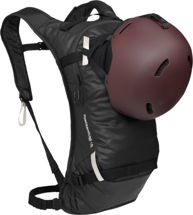 Camelbak Powderhound 12 black white mit 2 l Trinkreservoir