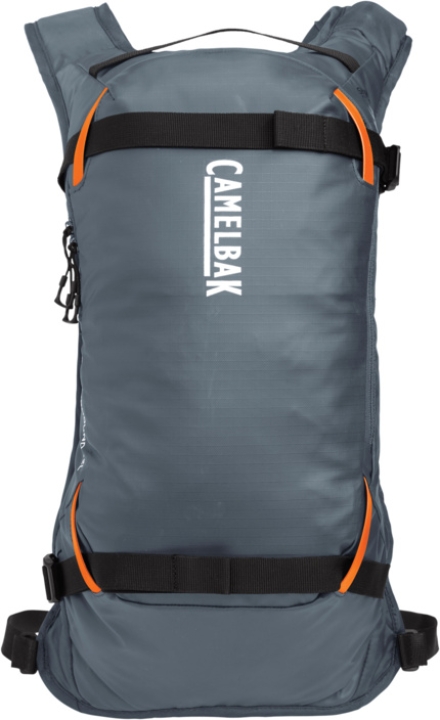 Camelbak Powderhound 12 grey orange mit 2 l Trinkreservoir