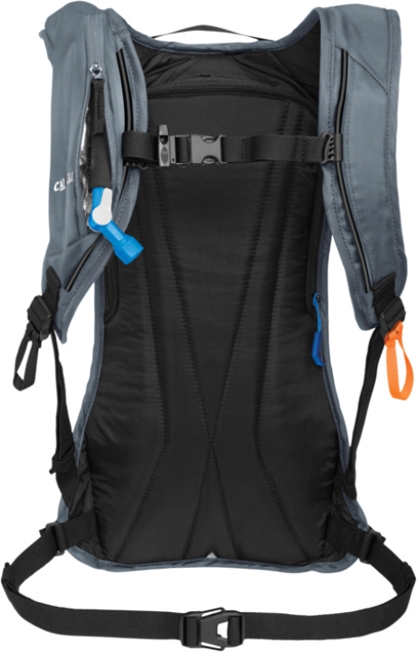 Camelbak Powderhound 12 grey orange mit 2 l Trinkreservoir