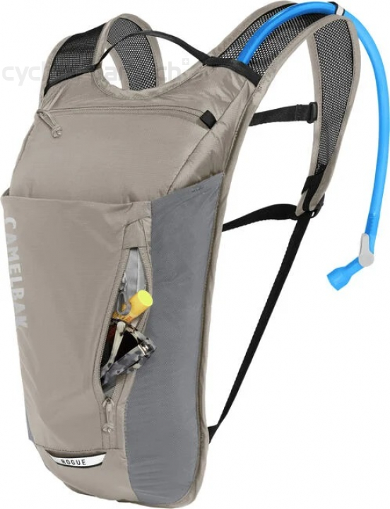 Camelbak Rogue Light aluminum/black Rucksack mit 2 l Trink-Reservoir