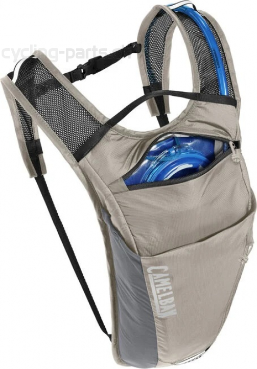 Camelbak Rogue Light aluminum/black Rucksack mit 2 l Trink-Reservoir