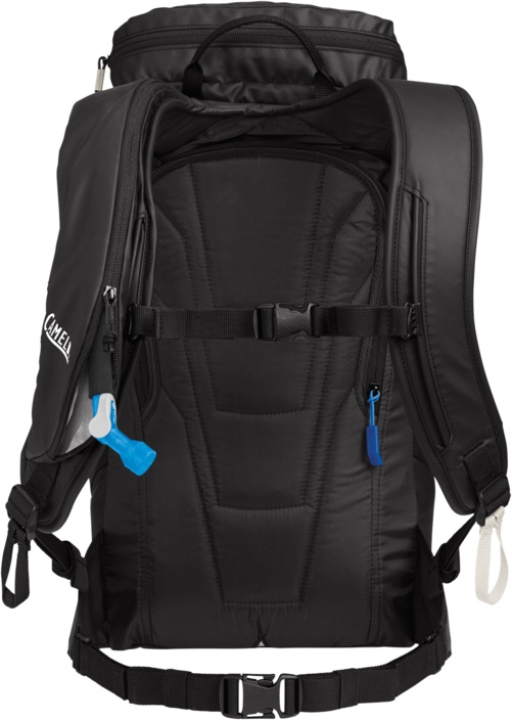 Camelbak SnoBlast 22 black white Rucksack mit 2 l Trinkreservoir
