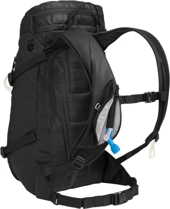 Camelbak SnoBlast 22 black white Rucksack mit 2 l Trinkreservoir