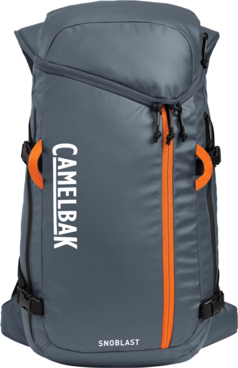 Camelbak SnoBlast 22 grey orange Rucksack mit 2 l Trinkreservoir