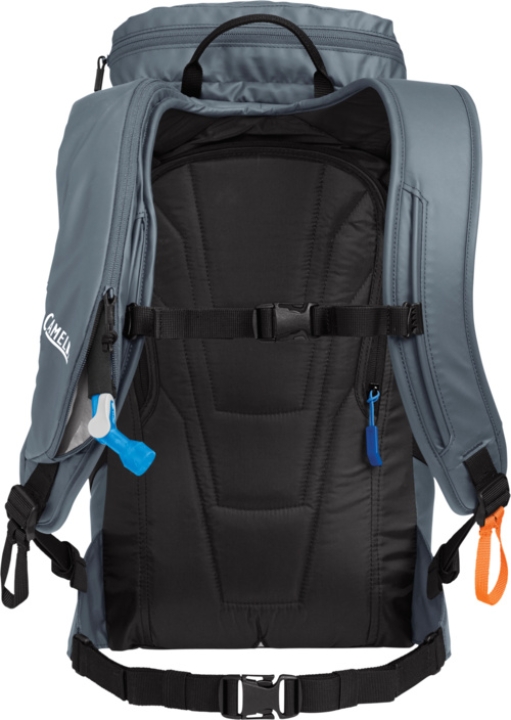 Camelbak SnoBlast 22 grey orange Rucksack mit 2 l Trinkreservoir