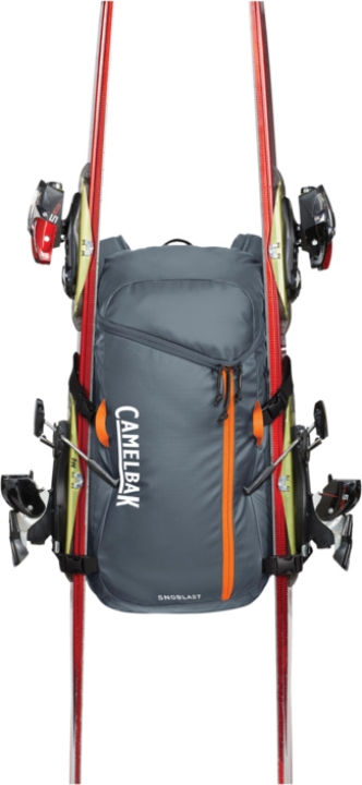 Camelbak SnoBlast 22 grey orange Rucksack mit 2 l Trinkreservoir