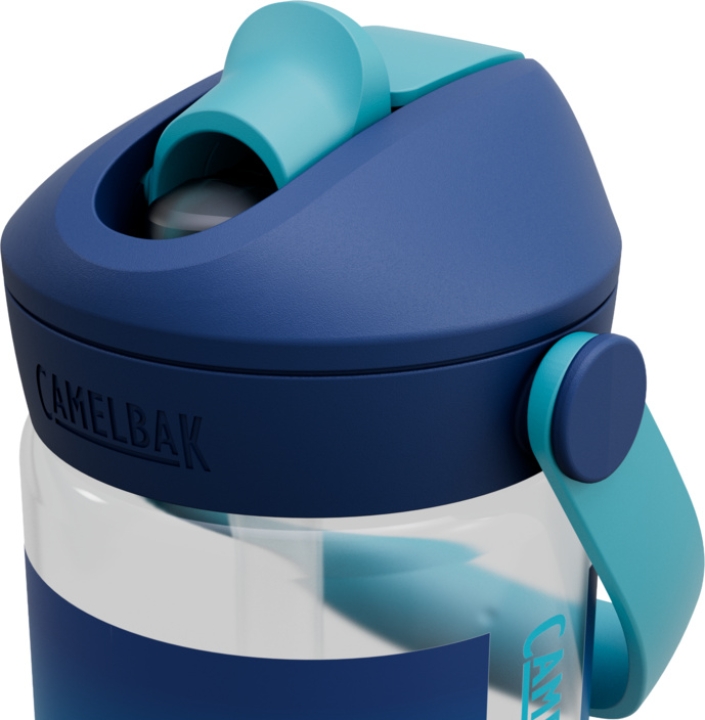 Camelbak Thrive Flip Straw Kids 400ml blue haze Flasche