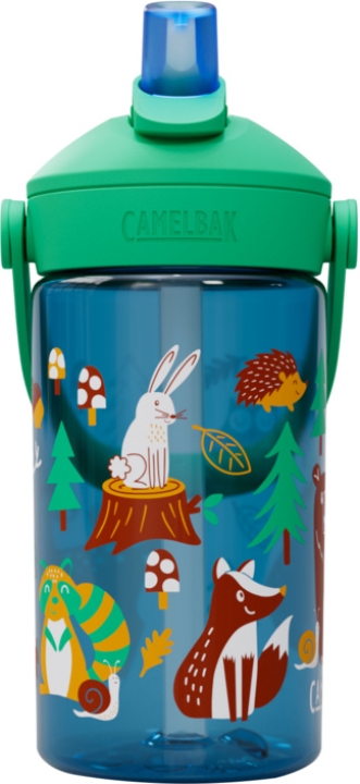 Camelbak Thrive Flip Straw Kids 400ml friendly forest Flasche