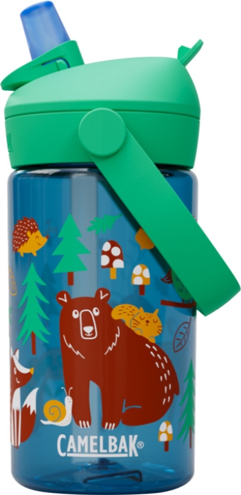Camelbak Thrive Flip Straw Kids 400ml friendly forest Flasche