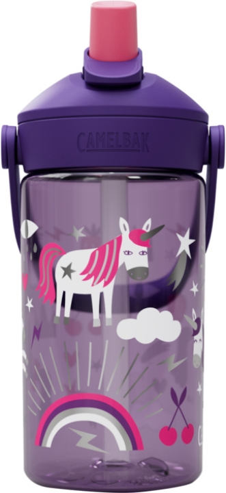 Camelbak Thrive Flip Straw Kids 400ml unicorn party Flasche