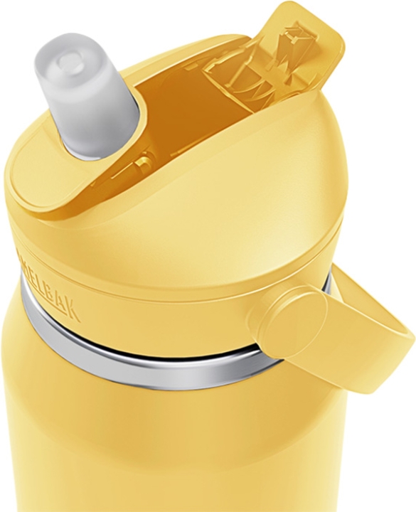 Camelbak Thrive Flip Straw V.I. 1.0l yellow bloom Trinkflasche