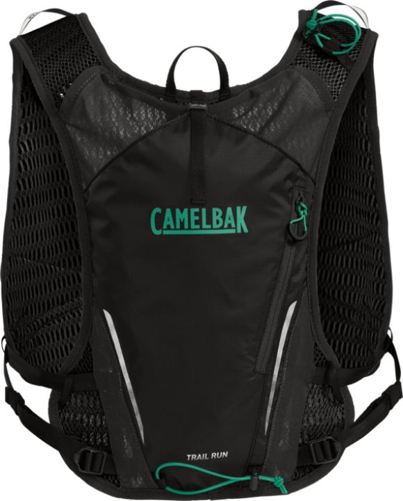 Camelbak Trail Run 7 black Weste mit 2 500ml Softflaschen