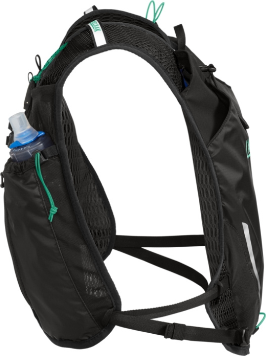 Camelbak Trail Run 7 black Weste mit 2 500ml Softflaschen