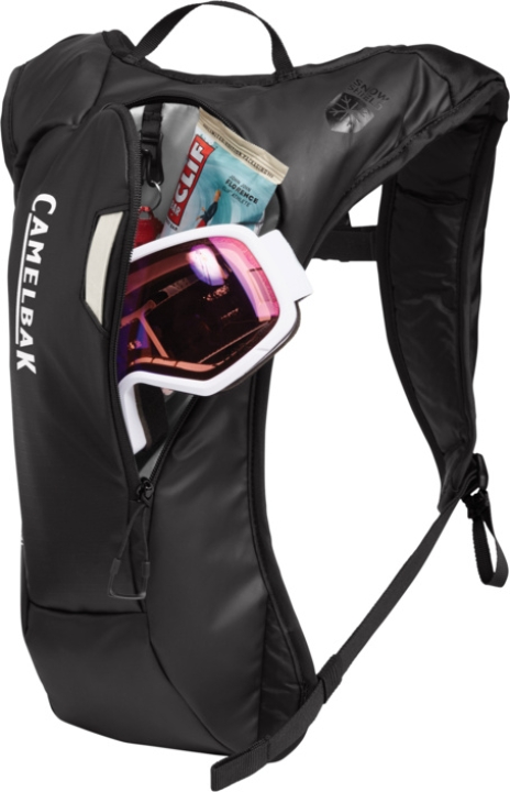 Camelbak Zoid 3 black white mit 2 l Trinkreservoir