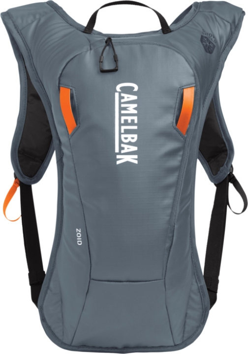 Camelbak Zoid 3 grey orange mit 2 l Trinkreservoir