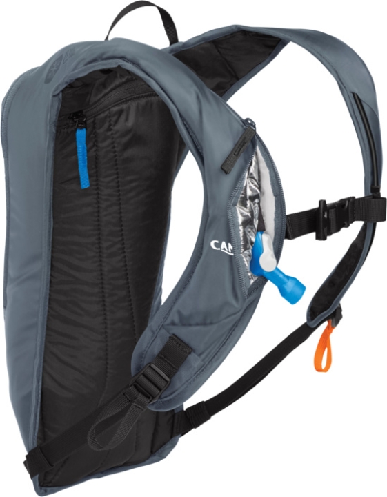Camelbak Zoid 3 grey orange mit 2 l Trinkreservoir