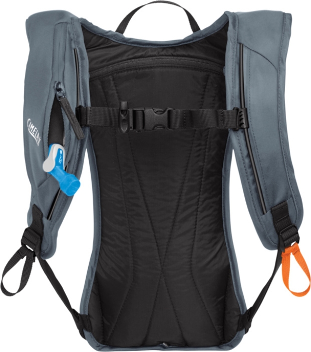 Camelbak Zoid 3 grey orange mit 2 l Trinkreservoir