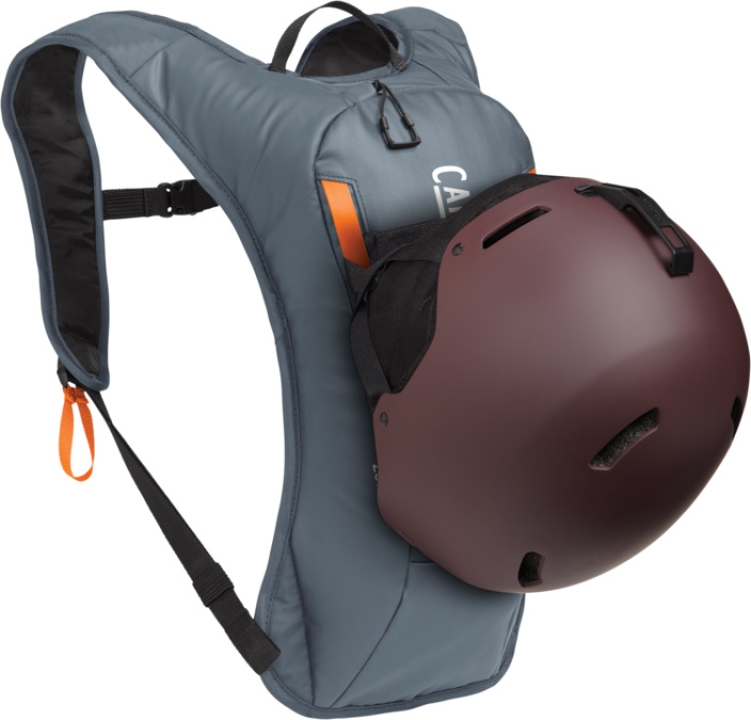 Camelbak Zoid 3 grey orange mit 2 l Trinkreservoir