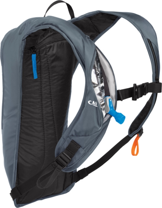 Camelbak Zoid 3 grey orange mit 2 l Trinkreservoir