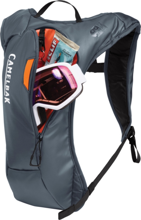 Camelbak Zoid 3 grey orange mit 2 l Trinkreservoir