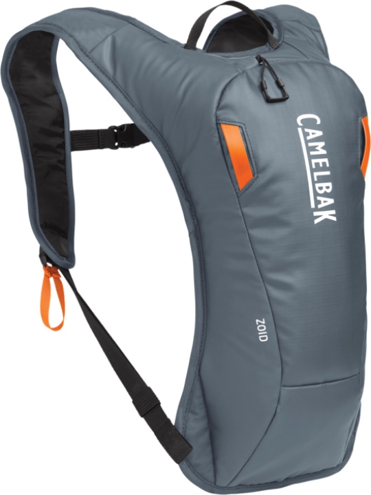 Camelbak Zoid 3 grey orange mit 2 l Trinkreservoir
