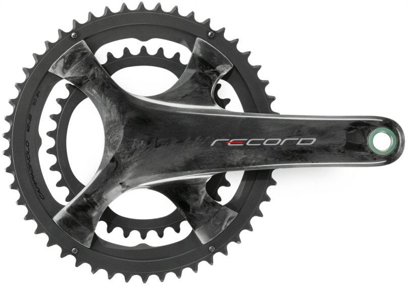 Campagnolo Record 2x12 fach 50-34 175mm Kurbelgarnitur