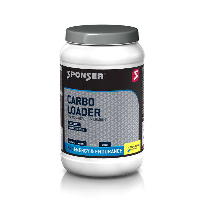 Sponser Carbo Loader Citrus-Orange Dose 1200g