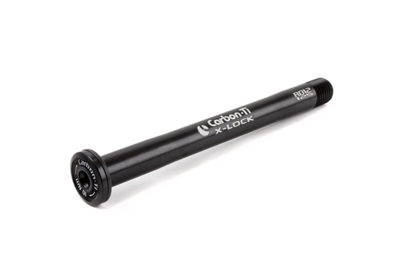 Carbon Ti X-Lock QR12x1.5 Road (125 mm) black Steckachse