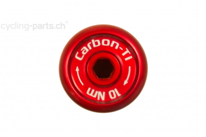 Carbon Ti X-Lock X-E-Thru Boost 12x148 M12x1.5 red Steckachse