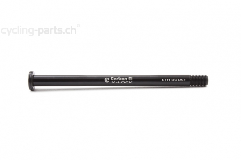 Carbon Ti X-Lock X-E-Thru Boost 12x148 M12x1.5 black Steckachse