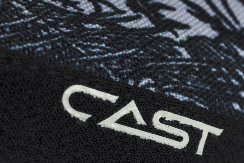 Cast Kriss Kyle Scottish Wildcat Edition Bel-Air V3 Signature Sattel