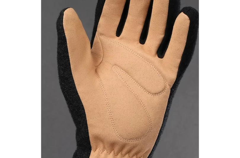 Chiba All Natural Gloves Light black