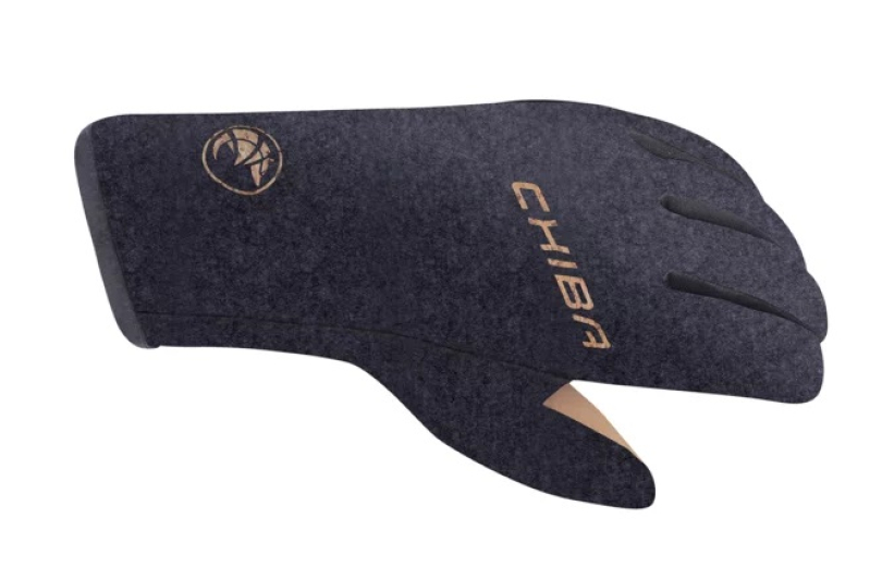 Chiba All Natural Gloves Light black