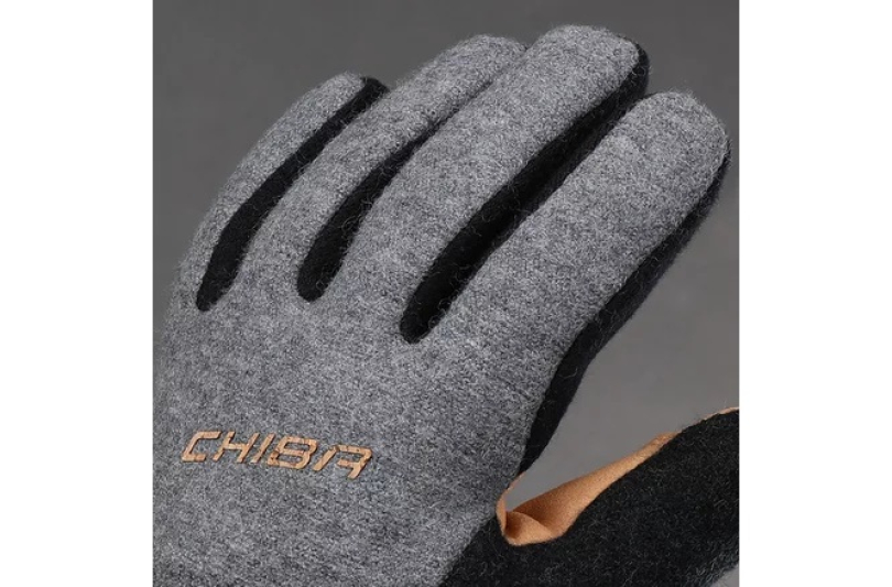 Chiba All Natural Gloves Waterproof dark grey