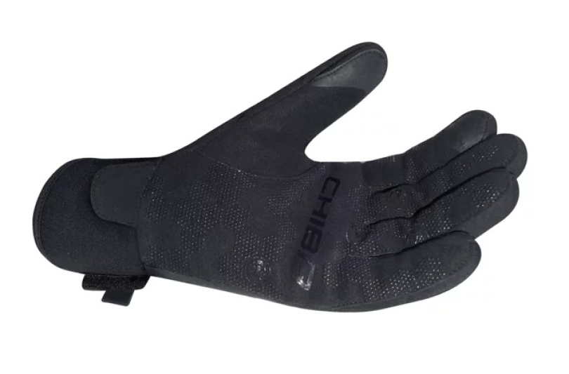 Chiba Classic Gloves black/silver