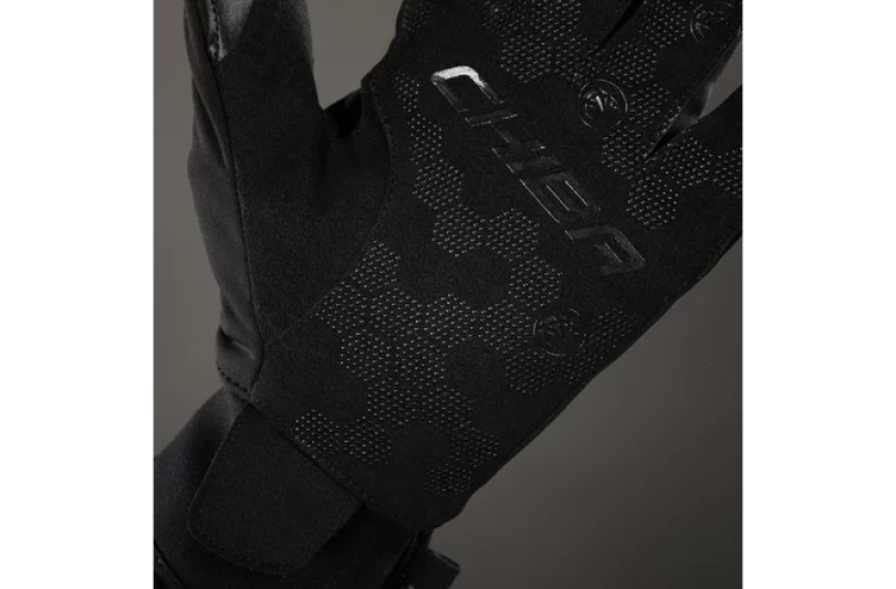 Chiba Classic Gloves black/silver