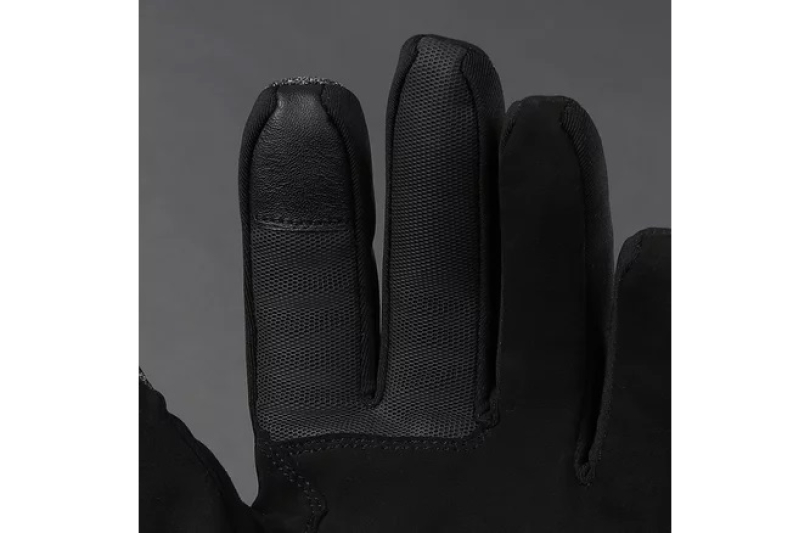 Chiba Cross Over Gloves dark grey/black